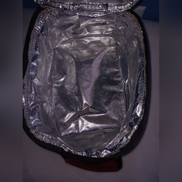 AdventuRidge Essentials Rugged Equipment Insulated Black Lunch Bag Pre-owned - Picture 4 of 11